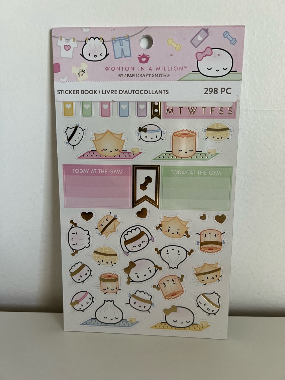 Wonton in a Million Sticker book